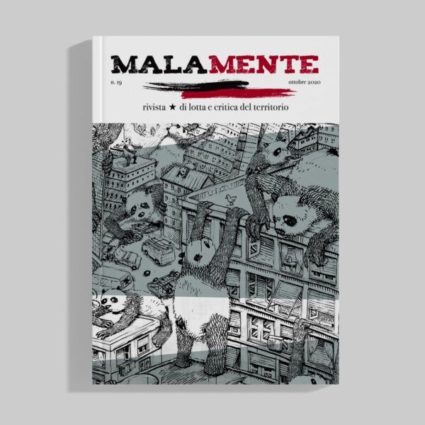 copertina rivista malamente 19