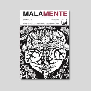 Rivista Malamente 35 copertina