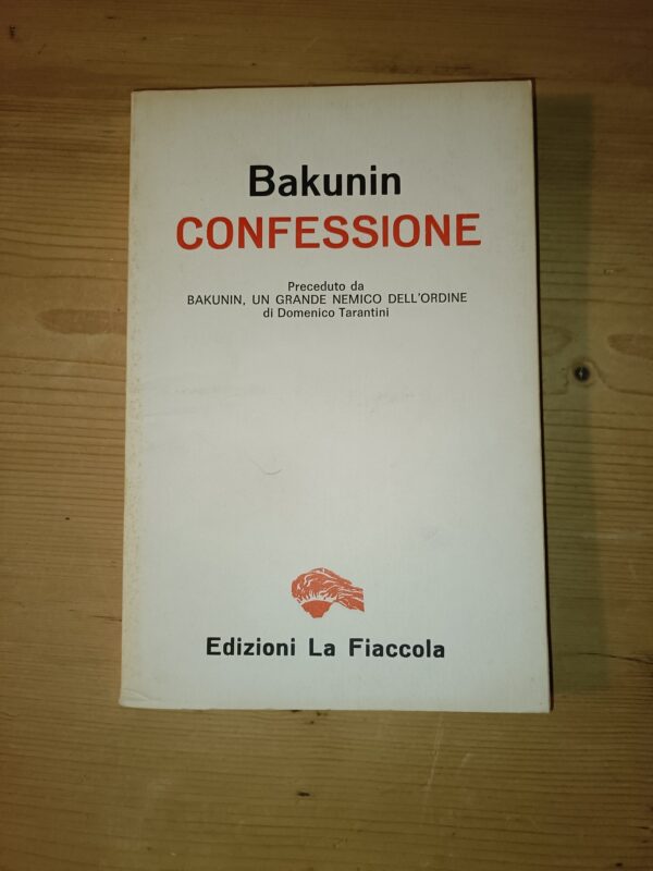 Confessione - Bakunin